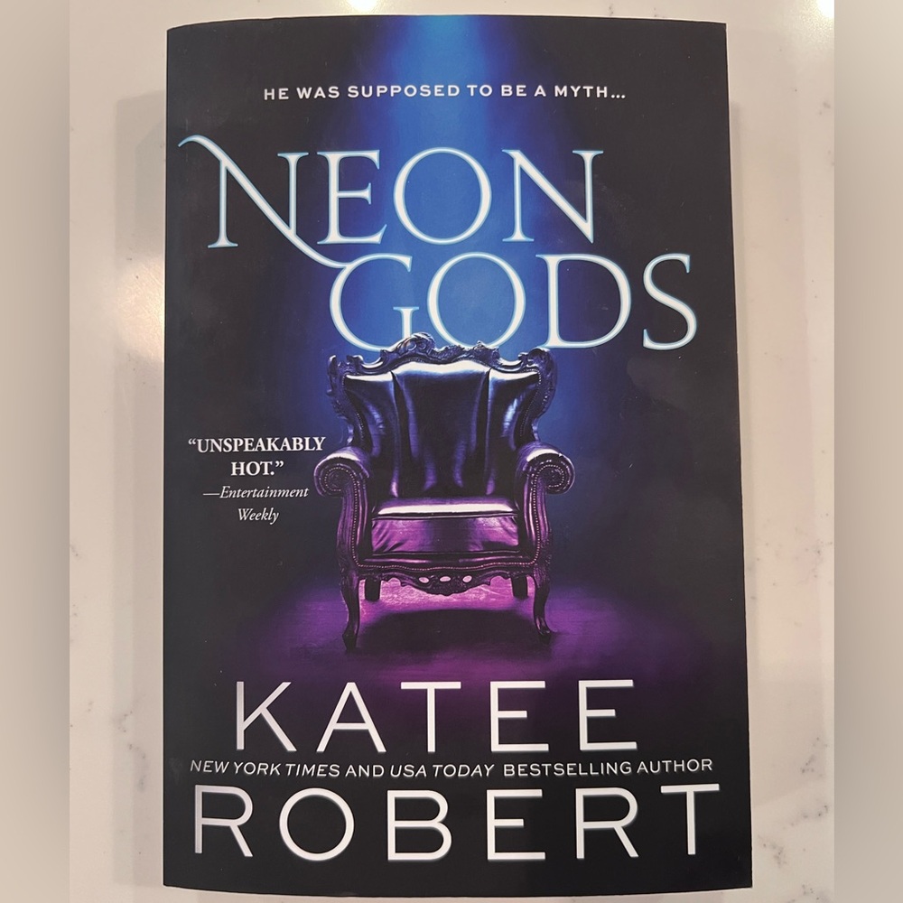 Neon Gods (Dark Olympus #1) - by Katee Robert